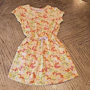 Butterfly dress size 10/12